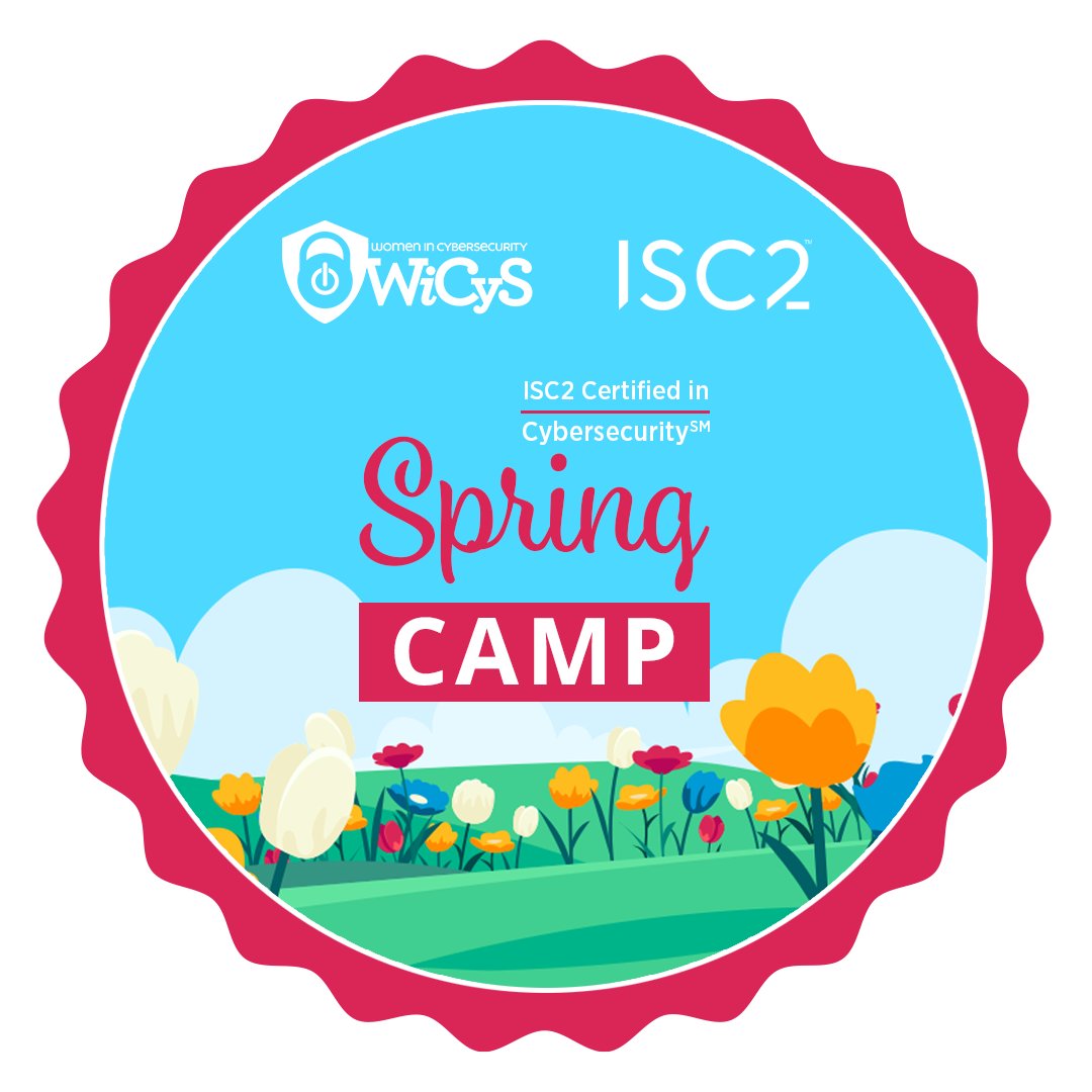 Thrilled to embark on the next chapter of my cybersecurity journey with the @WiCySorg @lynn_dohm+ @ISC2 Certified in Cybersecurity Certification Spring Camp! 

#WiCyS #SeeHerAsEqual❤️
#CybersecurityJourney #CertificationSpringCamp #WomenInCybersecurity #GratefulAndExcited