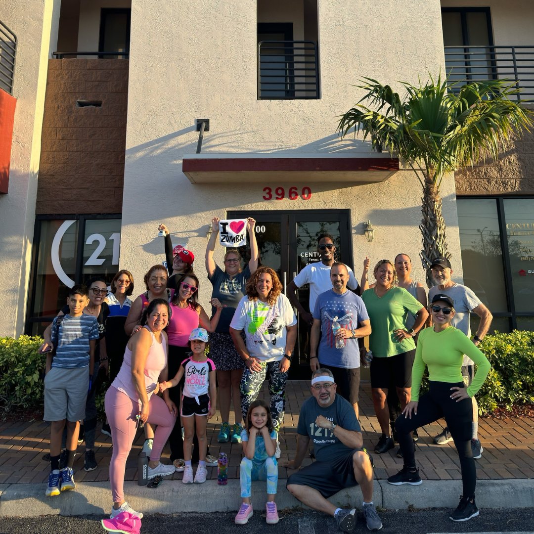 We kicked off our fundraising efforts with a sizzling Zumba class for Easterseals! We had a blast moving and grooving for a great cause. Huge thanks to everyone who joined us! This is just the first step in our year-long commitment to giving back. 💃 #Easterseals #C21Tenace