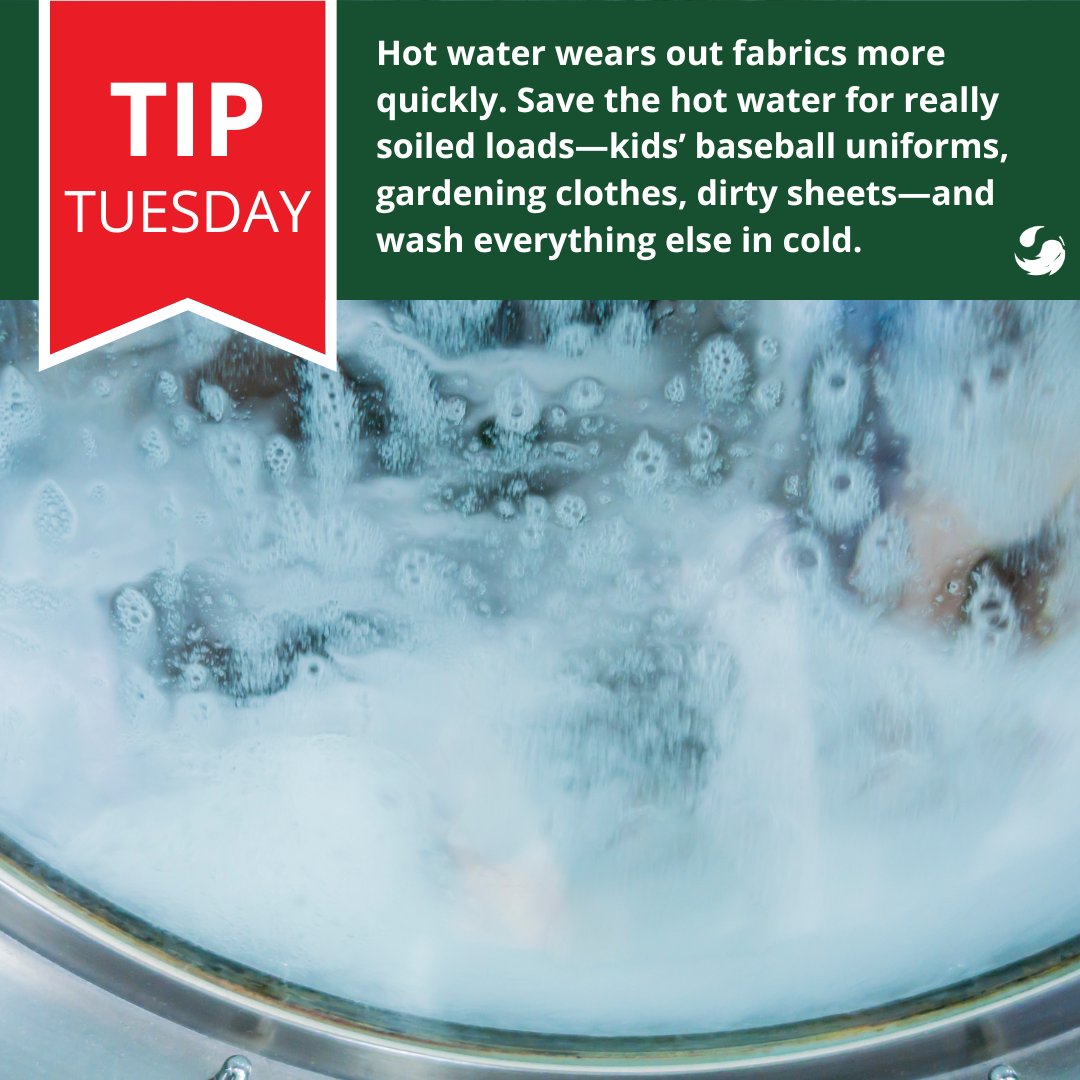 Wash your garments in cold water💧👚

aryacleaners.com/cleaning-tips/ #AryaDryCleaners #ChulaVista #EastLakeParkway #DryCleaning #24/7Service #GreenEarthCleaning #SustainableFashion #TipTuesday