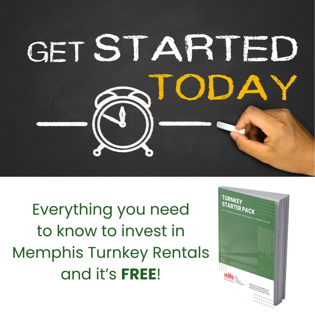 Ready to invest in Memphis Turnkey Properties? Get started with our FREE Turnkey Starter Pack!  

Our comprehensive guide covers everything you need to know, from lenders to processes and important contacts. memphisinvestmentproperties.net  #MemphisRealEstate
#TurnkeyInvesting