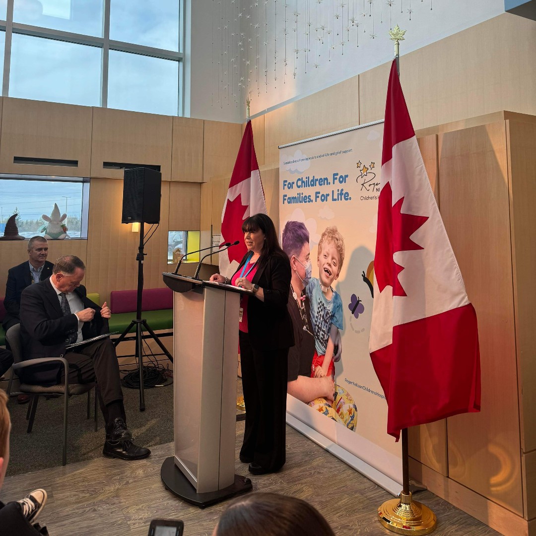 We have received $1M to enhance access to quality, timely, and continuous palliative care for children with life limiting illness and their families. Learn more here: ow.ly/AMLj50RrcWq @NewsroomGC @salledepresseGC @GovCanHealth @GouvCanSante @DavidMcGuinty @markhollandlib