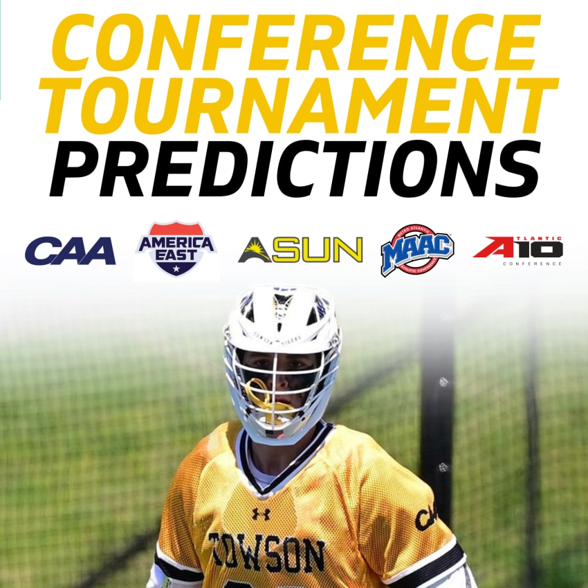 Who doesn't love playoffs? 🤔 Let's look at some conference predictions! 🔗 Link HERE: laxallstars.com/division-1-men…