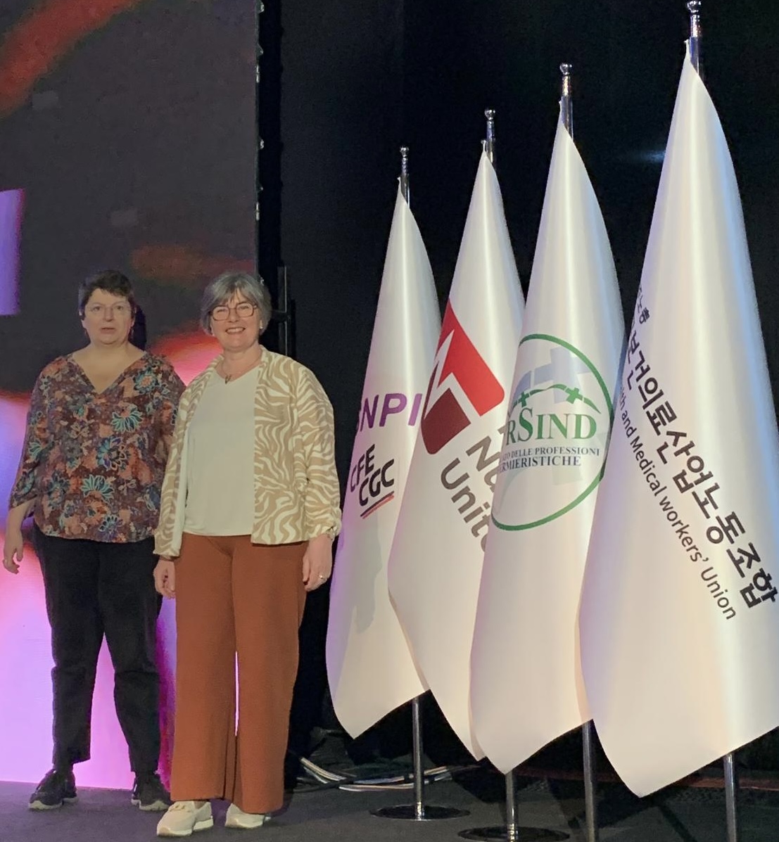 Le SNPI participe au Sommet international des soins #infirmiers organisé en Turquie par le syndicat #infirmier @hepsen_2020 

unité #infirmiere @GlobalNursesU 

des #ratios pour la qualité des soins aux #patients

« Une infirmière forte, une société forte, un avenir fort ! »