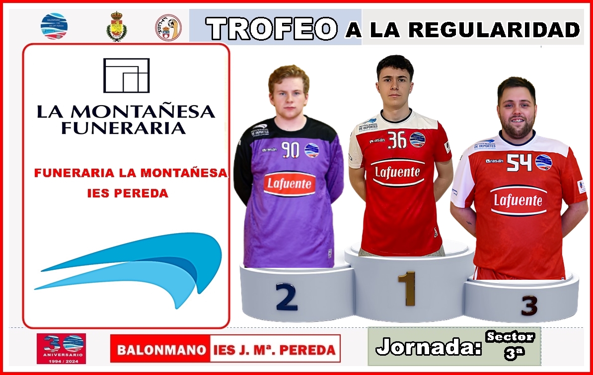 🏆 Trofeo a la Regularidad. 📷2ª División Nacional Masculina Sector Regional 3ª J. FUNERARIA LA MONTAÑESA IES PEREDA vs CDE ATLÉTICO RENEDO #lukenjiménez #víctorgallardo #franciscosáez 🔗bmiespereda.blogspot.com/2024/04/trofeo…