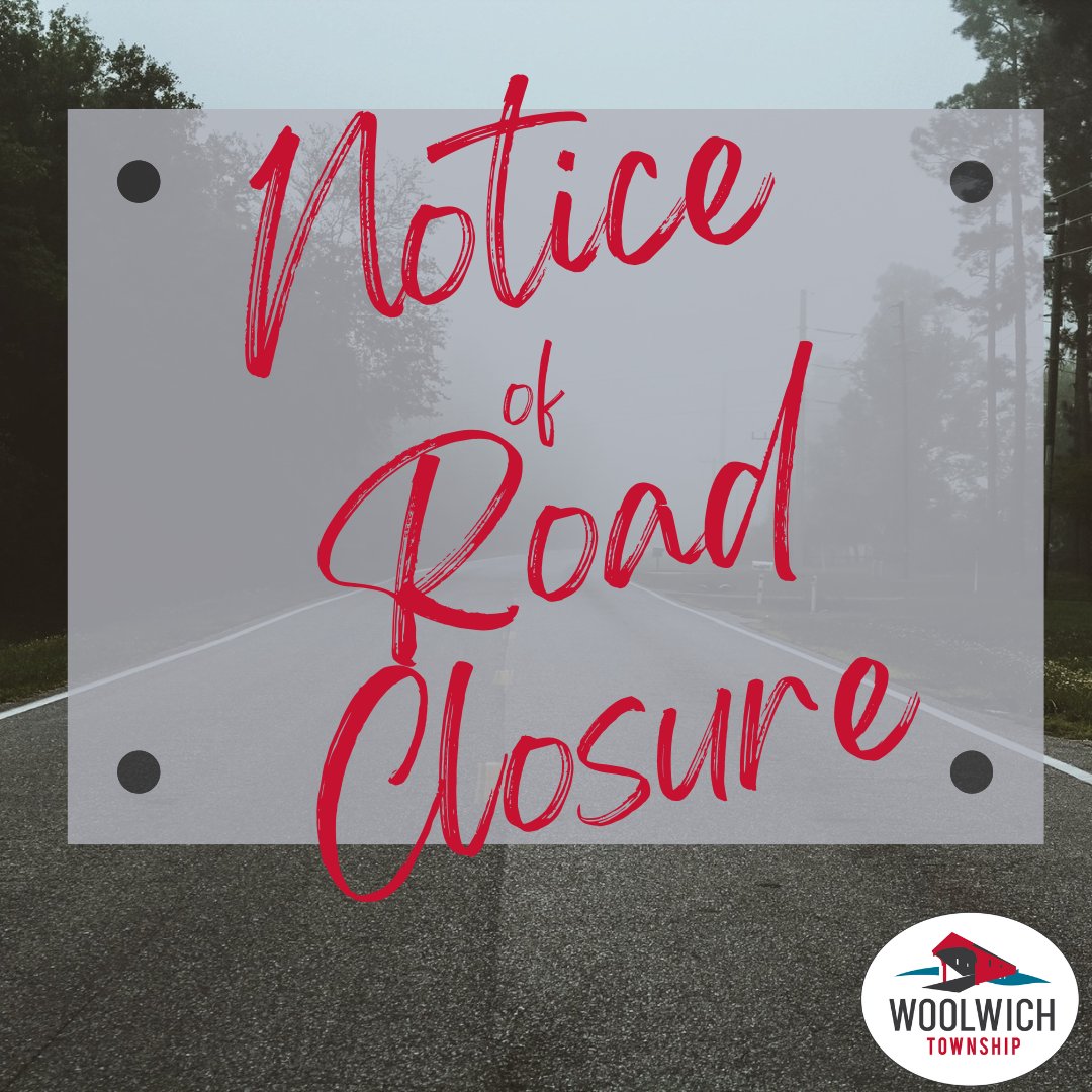 Young Street in St. Jacobs will be fully closed on May 1, 2024 from 7:00 a.m. to 3:30 p.m. for road repair.  We apologise for any inconvenience.