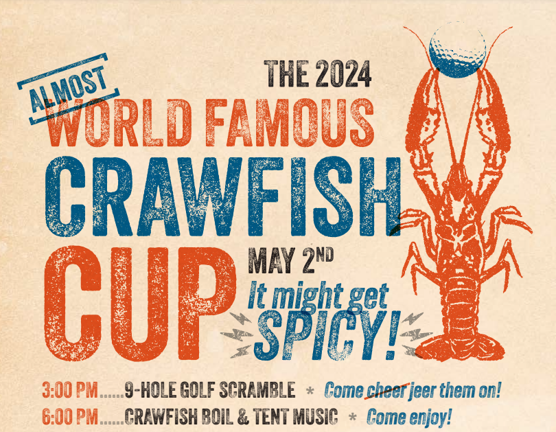 TheExtension's tweet image. ❗2 DAYS AWAY❗
We're SO CLOSE to this year's Crawfish Cup! We had such a great time last year, we can't wait to see all our goofy golfers and all your smiling faces on Thursday!🦞
🎟️Not a golfer? Join us at 6pm for food and fun, you can still grab your tickets for $125!