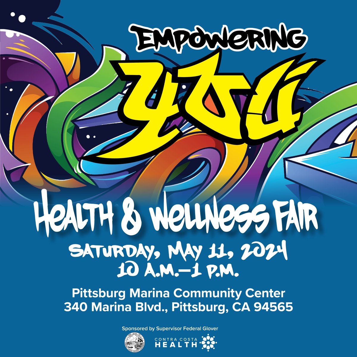 🌟 Join us at our Health & Wellness Fair! ✅ Get helpful resources for families ✅ Learn ways to prioritize your health ✅ Have FUN! Admission is free and lunch is provided. See you there!