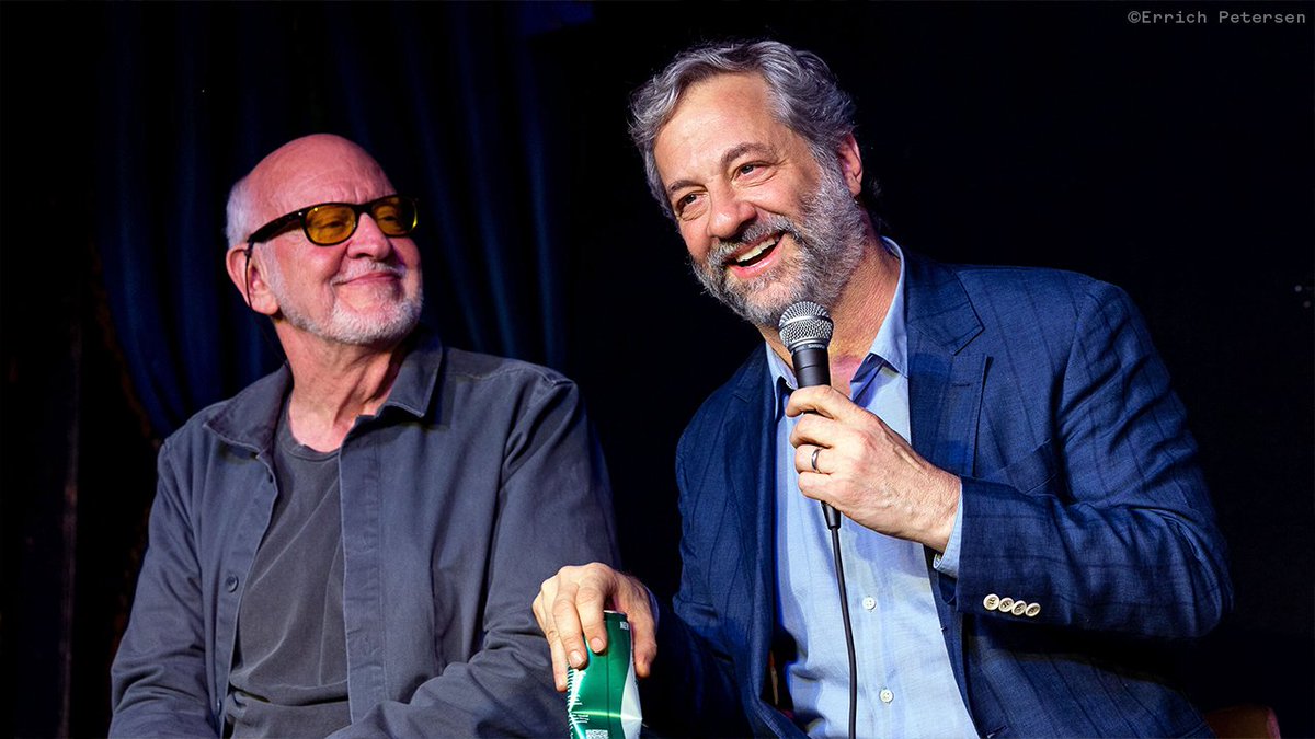 Filmmakers #FrankOz and @JuddApatow shared insights on the craft of directing comedy at the 2024 #SXSW Comedy Festival. 🎤