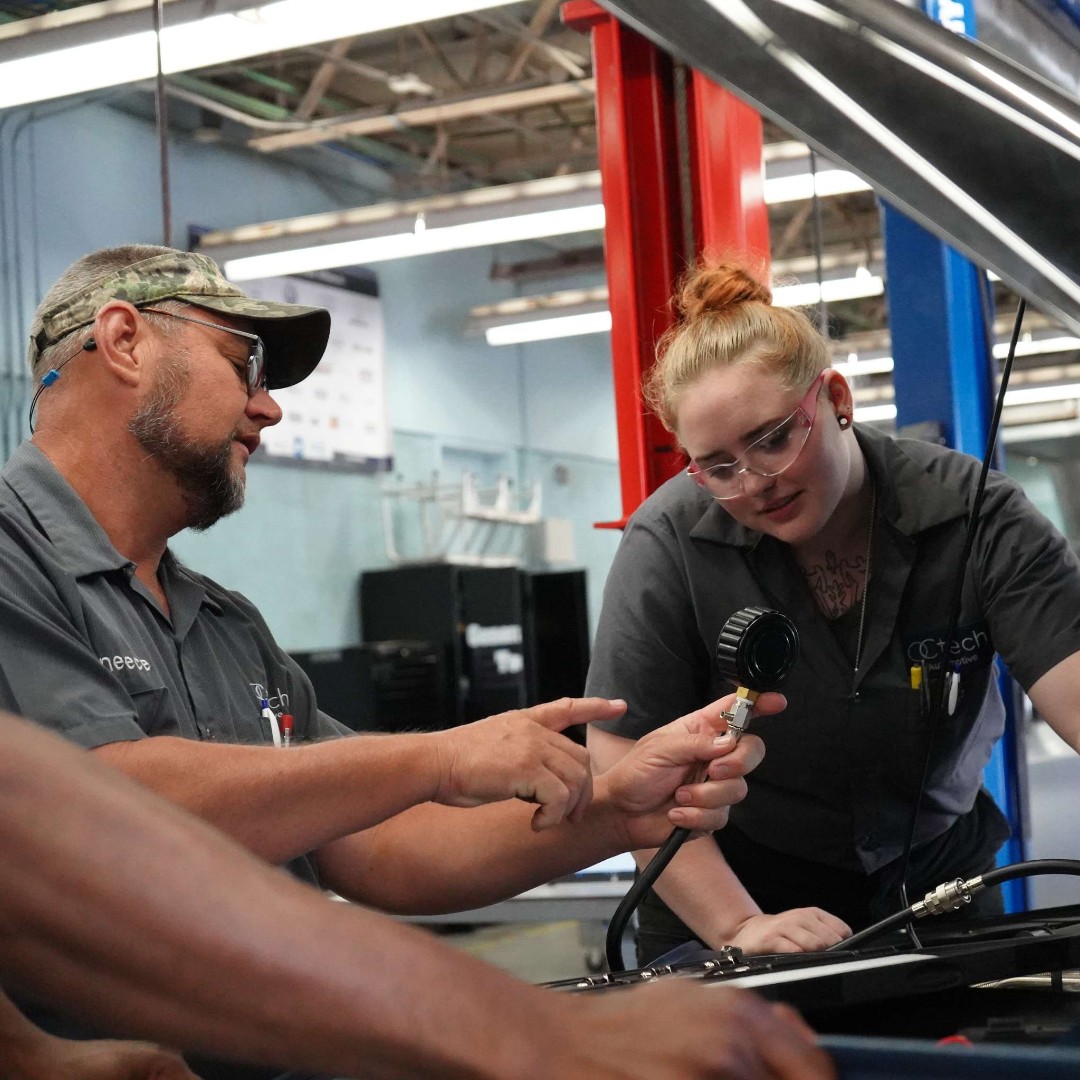 Join our dynamic team! OCtech is hiring for a variety of positions at the college, including Automotive Instructor. Learn more about working at OCtech & the career opportunities available at octech.edu/about/human-re… #loveyourjob #primelocation #greatbenefits #changelives