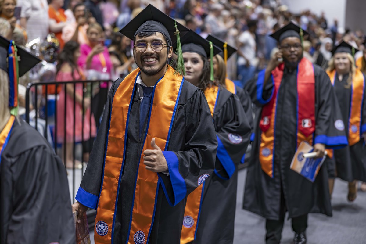 Hundreds of Georgia Highlands College graduates will come together on May 9 in Rome to celebrate earning their college degree.  GHC will have three events this year at the Floyd Campus gym, 3175 Cedartown Hwy, Rome GA 30161.  Read more at highlands.edu