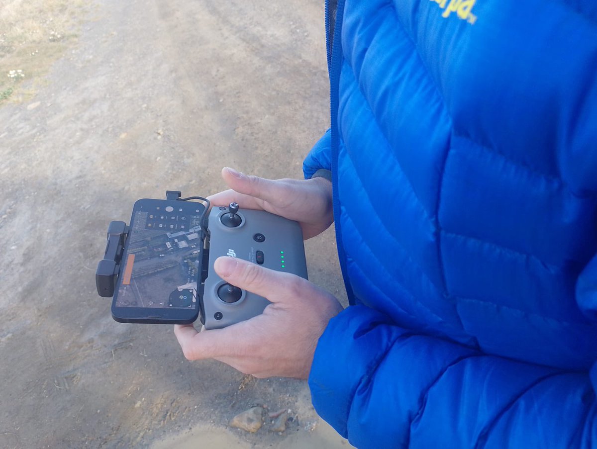 📡 | Santa Cruz y el INTA realizaron acciones de cooperación en tecnología de vanguardia. 

El <a href="/_SantaCruzAr/">Gobierno de Santa Cruz</a> concretó una jornada de trabajo con integrantes del #INTA EEA a los fines de realizar pruebas con el equipo drone.

Nota 🔗 bit.ly/3UpcoL0