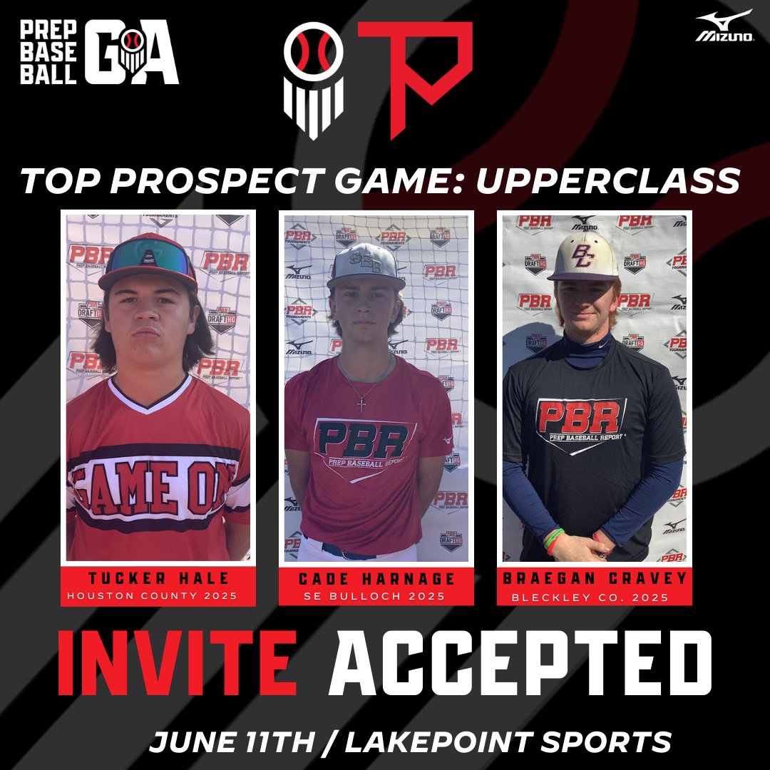 𝐓𝐨𝐩 𝐏𝐫𝐨𝐬𝐩𝐞𝐜𝐭 𝐆𝐚𝐦𝐞𝐬: 𝐔𝐩𝐩𝐞𝐫𝐜𝐥𝐚𝐬𝐬 ⭐
❗𝑰𝒏𝒗𝒊𝒕𝒆𝒔 𝑨𝒄𝒄𝒆𝒑𝒕𝒆𝒅 ❗

+ #GATA commit, '25 <a href="/CraveyTrain2025/">Braegan Cravey</a>
+ '25 <a href="/CadeHarnage/">Cade harnage</a>
+ '25 <a href="/TuckerHale51/">Tucker Hale</a>

Request an invite, event info &amp; more...
🔗 loom.ly/yLJ2m6k