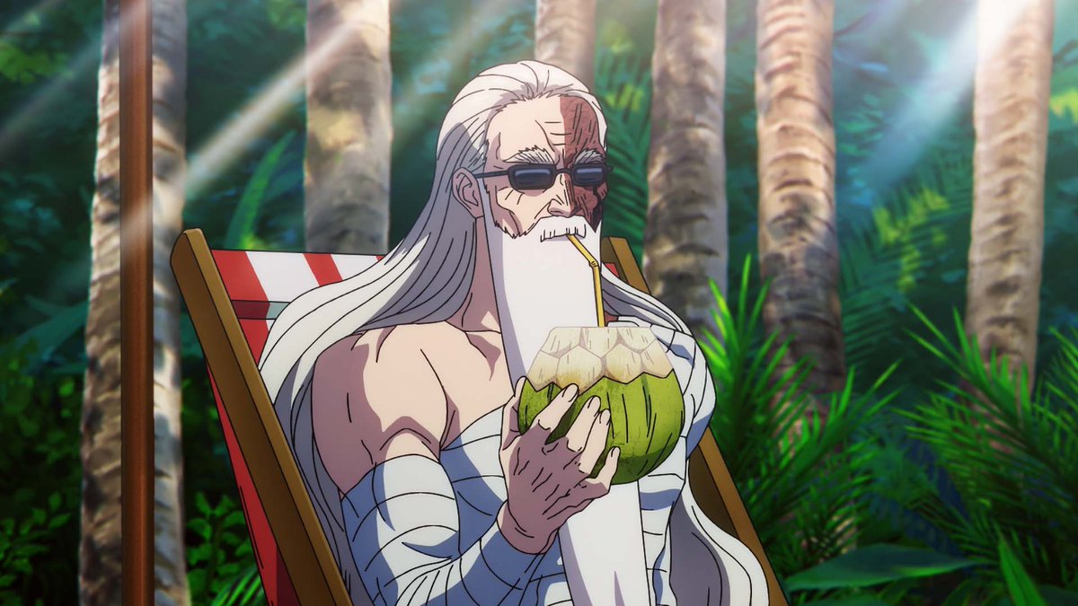 It's getting warmer out! Don't forget to protect your eyes from the sun and stay hydrated! ☀️ Episode 24: [Mash Burnedead and His Good Friends]