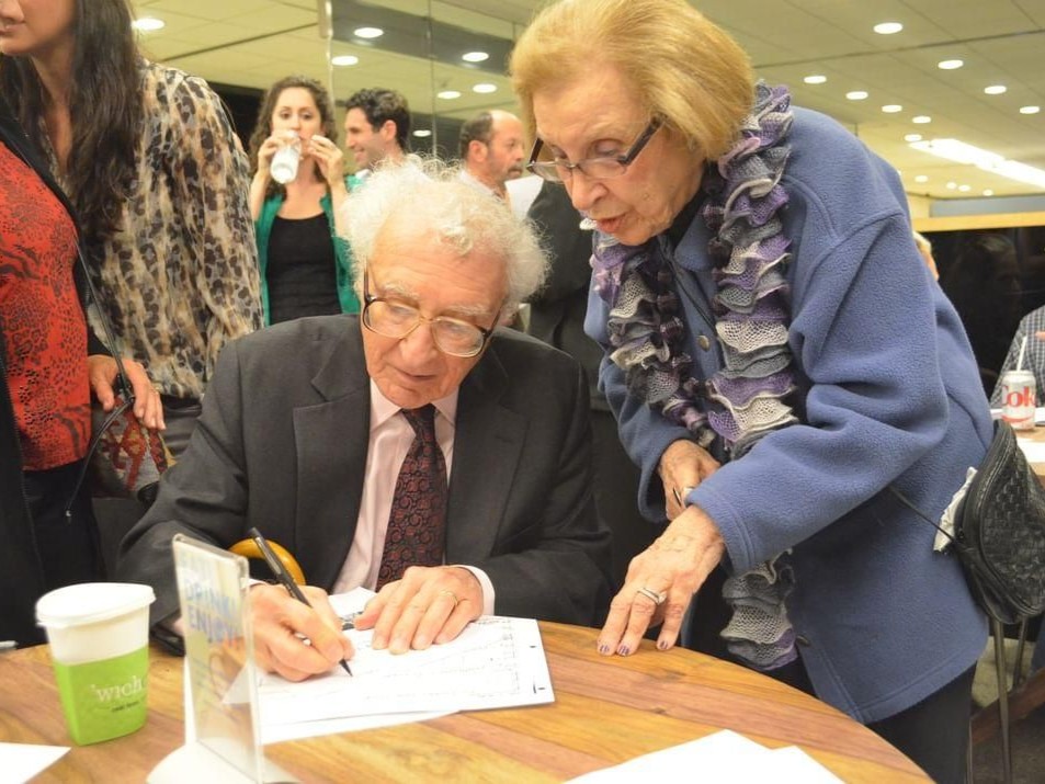 Sheldon Harnick was born 100 years ago on this day in 1924! Harnick, best known for his collaborations with composer Jerry Bock on musicals like Fiddler on the Roof, joined the Library for the Performing Arts in 2014 for our sing along show and tell program on Fiddler.