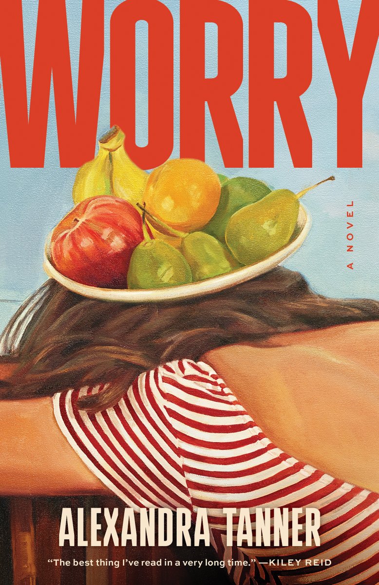 On this week's Fully Booked, debut novelist @alex___tanner discusses WORRY (⭐) with host @mlabrise 🎧 Listen here ◆ ow.ly/eiyX50RsTTj @scribnerbooks