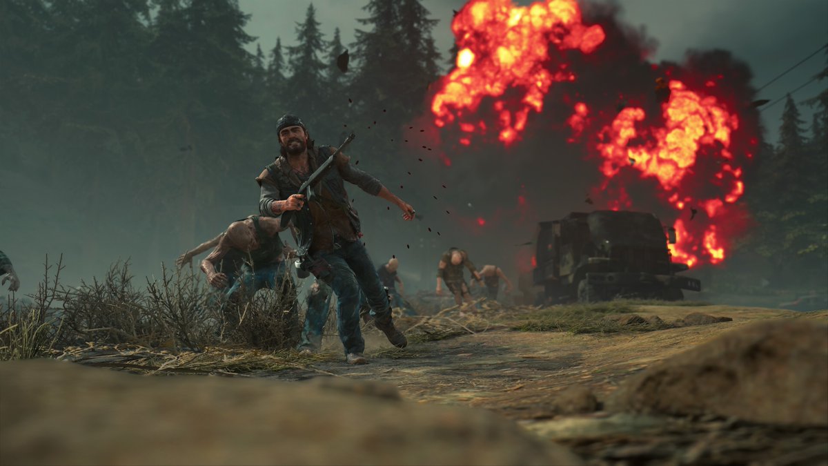 @TheFourthFocus I've been playing through Days Gone.