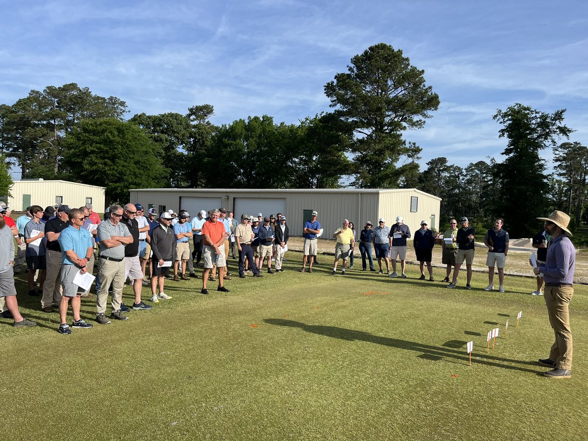 aw_gore's tweet image. Another field day with @ClemsonTurfPath in the books. A great turnout this morning!