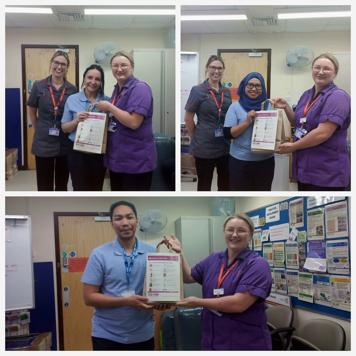 Shikha Sharma💙🧡❤️🩹💜 (@shikhapdn) on Twitter photo New faces,familiar care!
We warmly welcome our newest members toED @NHSHarlow
Prioritizing supportive onboarding ensuring staff feels valued & equipped to thrive
Embracing their previous experience #IEN
<a href="/pread152/">Polly Read</a>
<a href="/delabauve/">✨Debbie de Labauve✨</a>
<a href="/rubyhillinger/">Ruby Hillinger</a>
Thanks <a href="/theonlyelizab/">Elizabeth Kurian</a>, for great work New faces,familiar care!
We warmly welcome our newest members toED @NHSHarlow
Prioritizing supportive onboarding ensuring staff feels valued & equipped to thrive
Embracing their previous experience #IEN
<a href="/pread152/">Polly Read</a>
<a href="/delabauve/">✨Debbie de Labauve✨</a>
<a href="/rubyhillinger/">Ruby Hillinger</a>
Thanks <a href="/theonlyelizab/">Elizabeth Kurian</a>, for great work