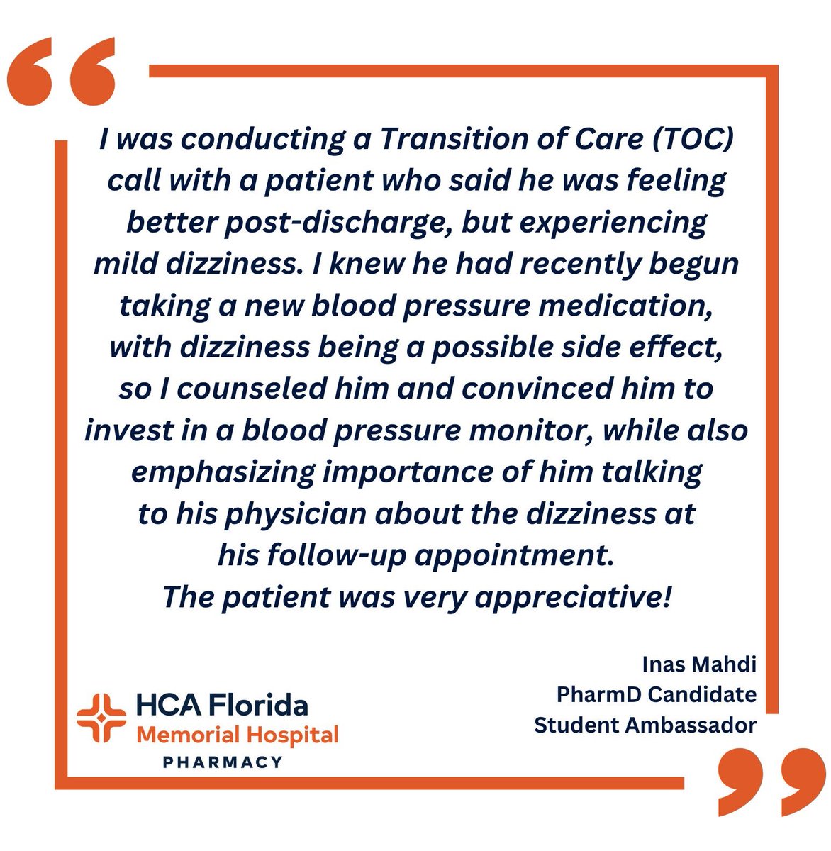 #XchangePoint allows users @HCAFLHealthcare (Memorial Hospital) to advocate for a patient’s medication treatment plan throughout the care continuum helping ensure adherence post discharge. #MedTransition