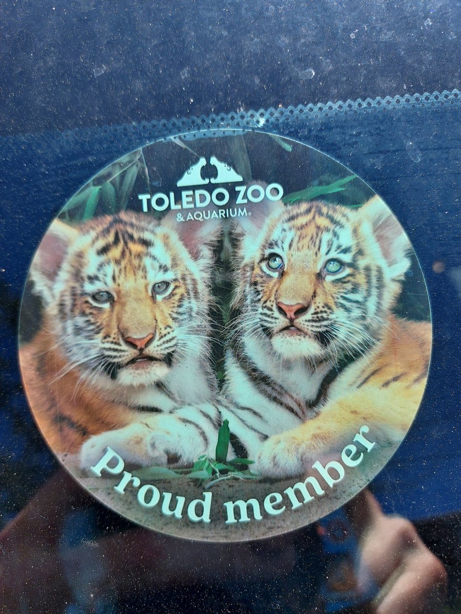 Best gift I've ever received! @ToledoZoo