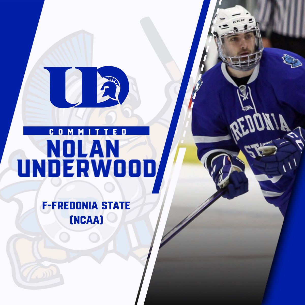 Welcome to the University of Dubuque, Nolan! #UDHockey