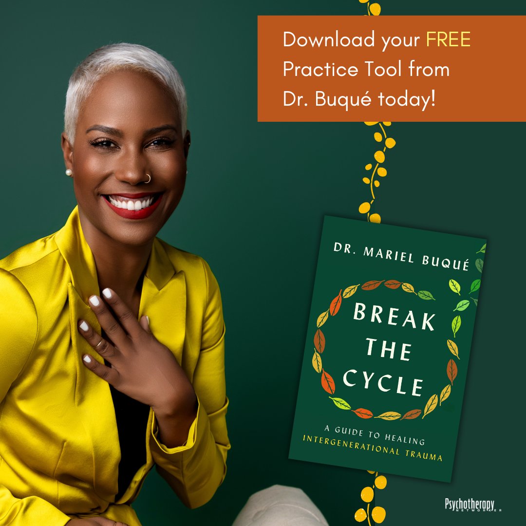 Get this FREE tool from Dr. Buqué that you can use in your next session. bit.ly/3UdeYDT