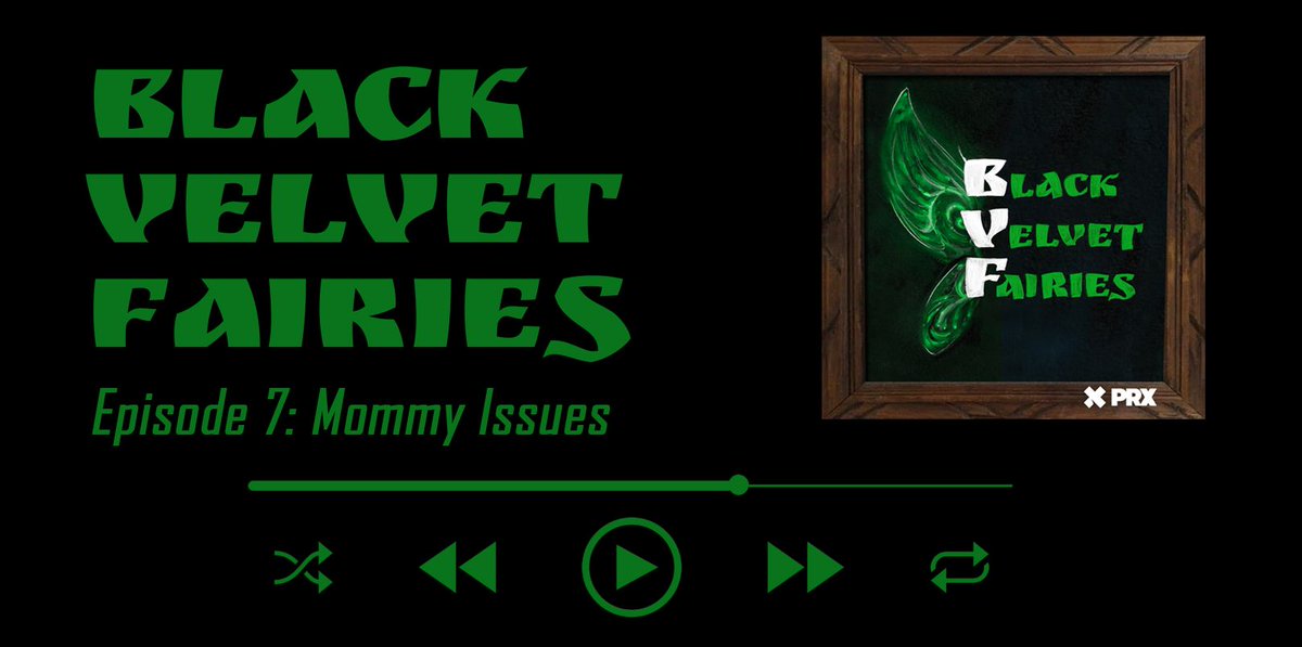 This week’s episode is live and it’s a heavy one. I spoke with my Mom about my Dad… and found another painting. You can hear it all in episode 7 of Black Velvet Fairies: bit.ly/3wcQUcg