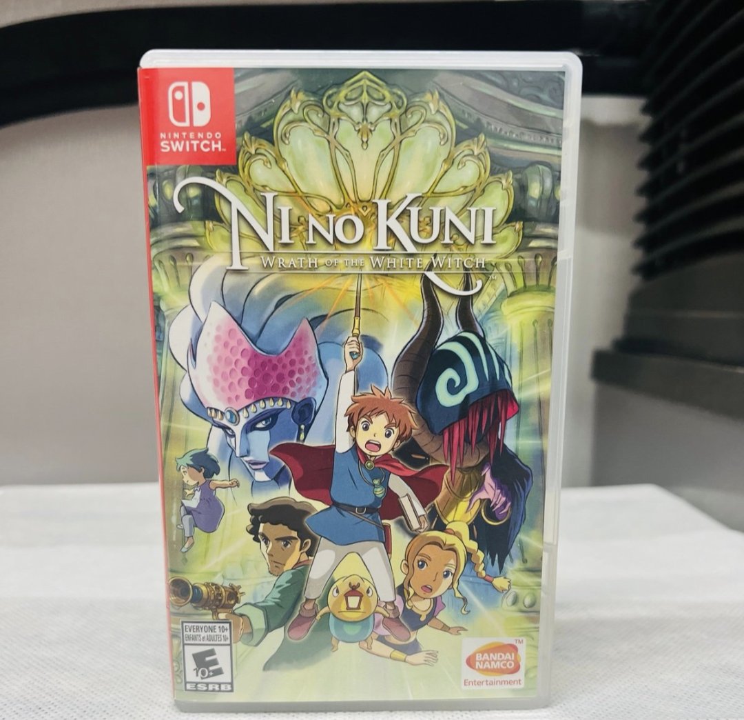 Just brought Ni No Kuni WotWW! Had no idea it was on Switch :D! Can't wait for it to get here >~< Hopefully I beat Battle Chef Brigade before it gets here lol