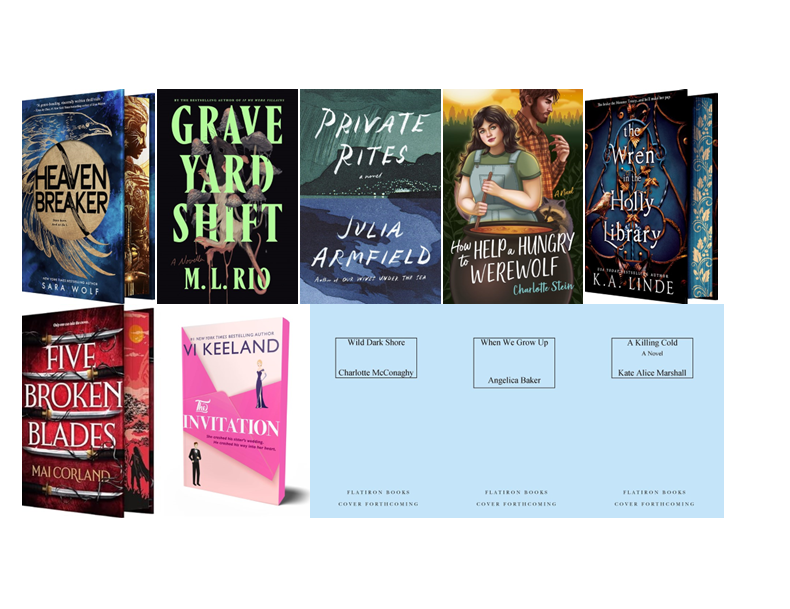 Hello e-galley readers! Check out some of the exciting e-galleys from @Sara_Wolf1 @SureAsMel @JuliaArmfield @Charlotte_Stein @authorkalinde & more that were recently added to @edelweiss_squad for your downloading pleasure📚 📷 👉tinyurl.com/mt6pwfms