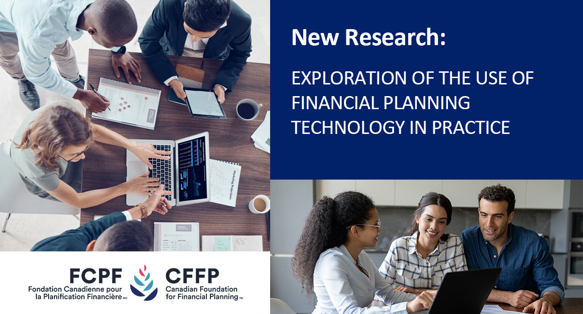 New research from Kansas State University and the Canadian Foundation for Financial Planning looks at how financial planning technology influences planning outcomes. Read the news release to learn more: spr.ly/6014jHPYj #FinancialPlanning