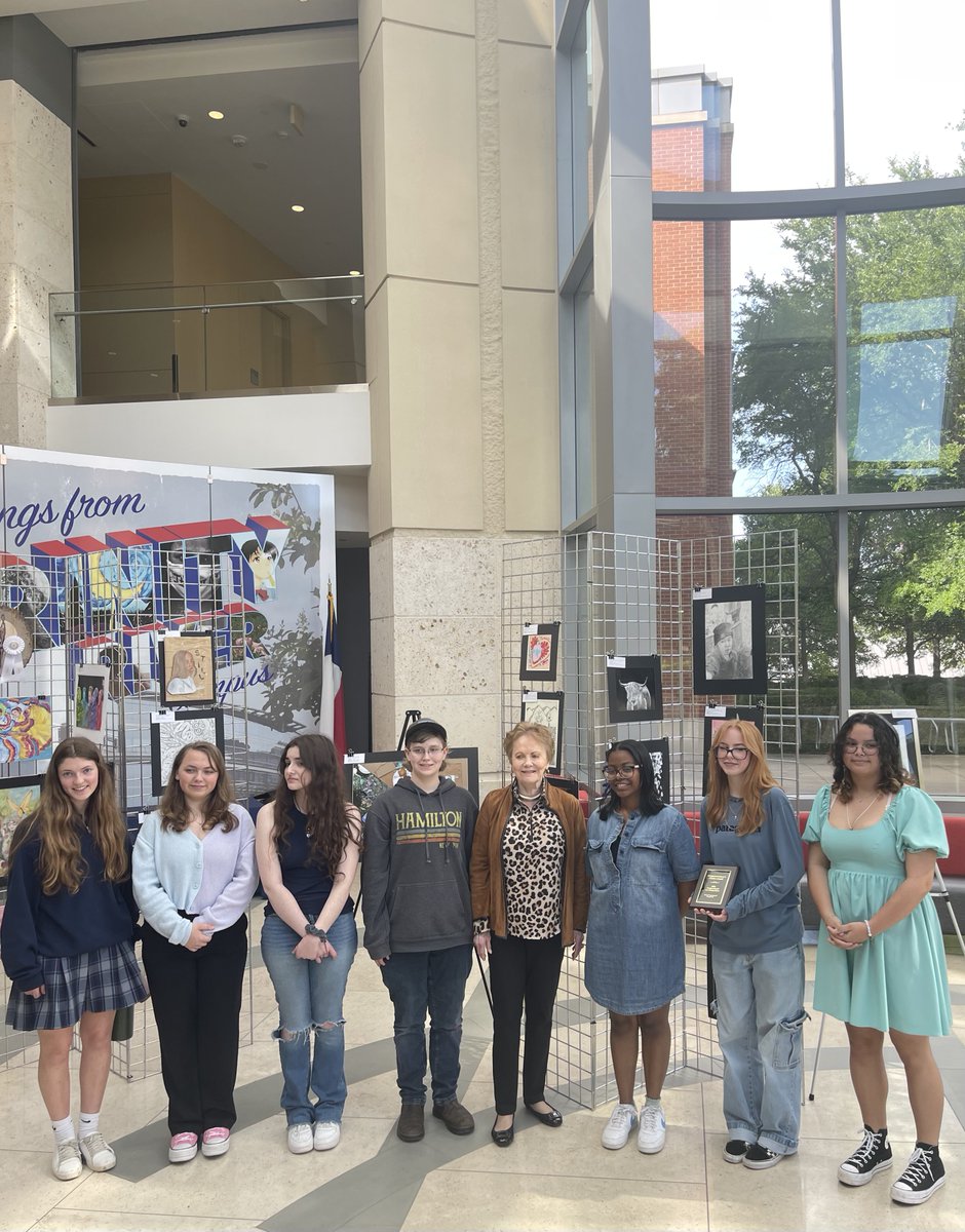 Thank you to all the wonderful students who participated in this year’s Congressional Art Competition! You are all incredibly talented and your futures are bright! kaygranger.house.gov/art-competition