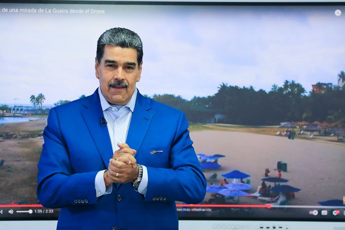 Maduro lidera intención de voto para presidenciales según encuesta radiomiraflores.net.ve/maduro-lidera-… #SomosPuebloUnido #30Abr