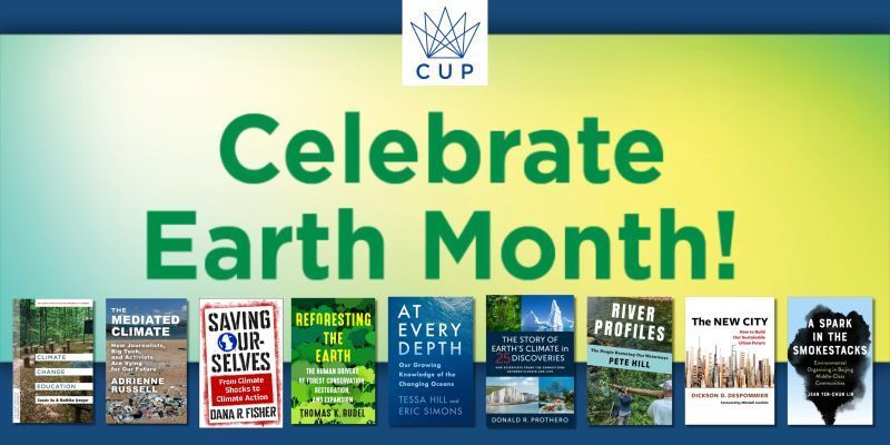 As #EarthMonth comes to a close, we'd like to thank everyone who followed along as we explored the history of Earth's climate, how it affects our oceans, waterways, and forests, and what we can do to build sustainable cities and support climate activism. buff.ly/3JHZ0ga