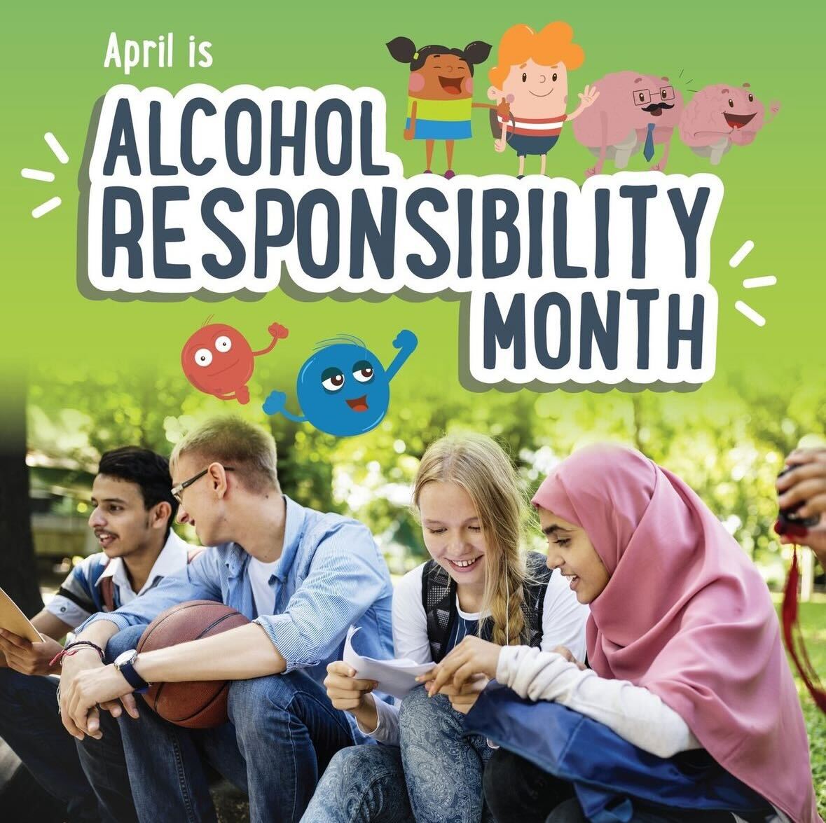 That’s a wrap on #AlcoholResponsibilityMonth! We hope you learned something new to use when talking to kids about the dangers of underage drinking. Although April is over, it's never a bad time to have a conversation about saying 'NO' to underage drinking! bit.ly/3xn6DG4