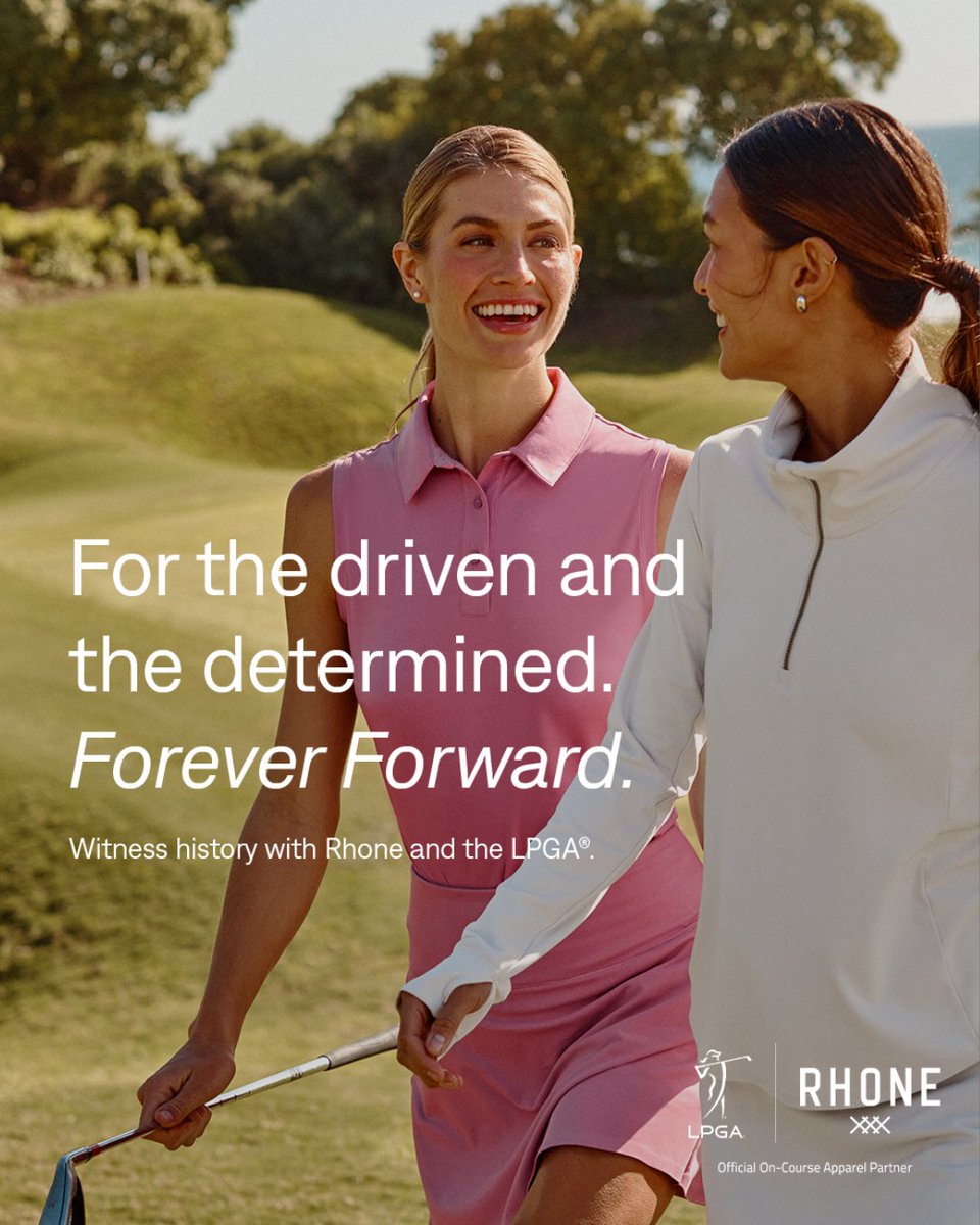 Score a chance for you and 3 friends to attend the 2024 @LPGAfounders, along with a $250 gift card when you enter the Rhone Sweepstakes. 

Enter and earn a 20% off code to use on your first @Rhone Women’s purchase in the month of May! #ForeverForward

rhone.com/pages/lpga-rho…