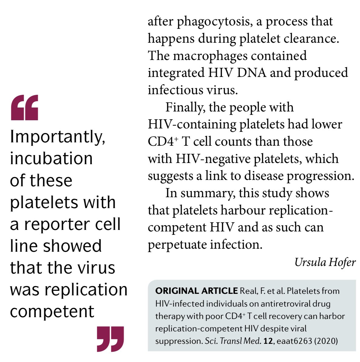 That SARS-CoV-2 is now confirmed to infect megakaryocytes long-term (studied in Long Covid patients) should definitely alarm the public health authorities everywhere. Intent is not to doom tweet here. But we should tackle this like we did for HIV. You can replace HIV with