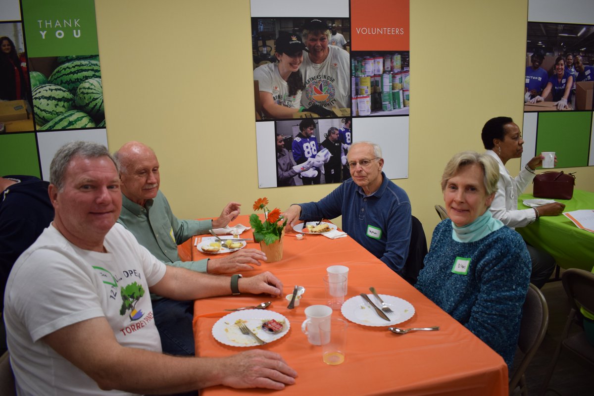 This morning, we held our annual Volunteer Appreciation Breakfast to close out #VolunteerAppreciationMonth! About 50 of our most dedicated volunteers enjoyed remarks by members of CFBNJ leadership and a delicious breakfast made by our kitchen staff. We 🧡 our volunteers!