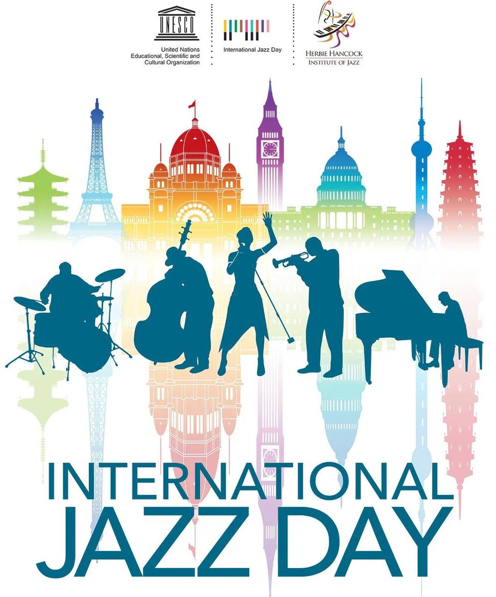 🎷 30 апреля, музыкальный мир празднует Международный день джаза. Официально этот праздник вошёл в календарь по инициативе ЮНЕСКО в 2012 году. 🎷Филармонии джазовой музыки 🎷 jazz-hall.ru #деньджаза #джаз #jazz #JazzDay
