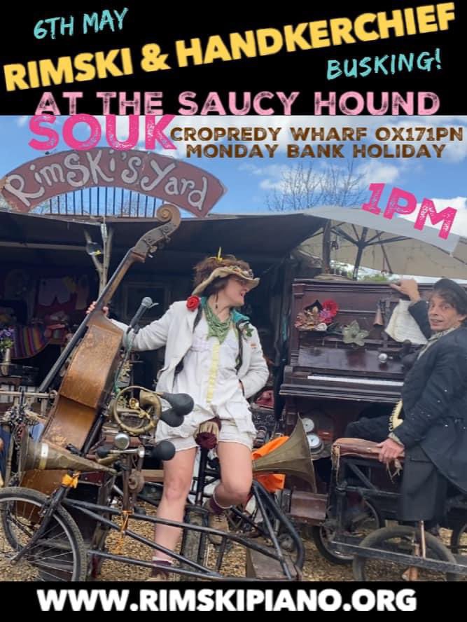 Anyone in the area next Monday. They’ll be performing. And who knows you might get to lunch with the Bollard and ladies, who knows, maybe stay for breakfast 

Cropredy