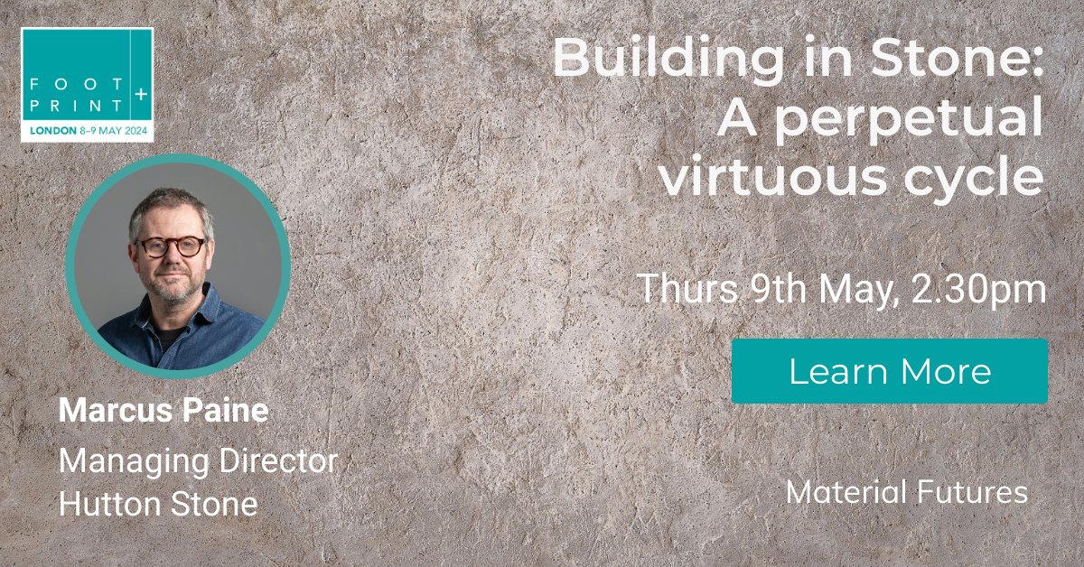 I'm speaking at #footprintplus24! Join me at the centre of excellence for carbon reduction in property taking place on 8-9 May 2024 at Old Billingsgate, London. Find out more and book your ticket here #FP24  invt.io/1txb04iafbe