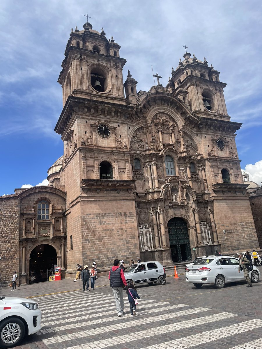 A beautiful church in Cusco Peru ❤️