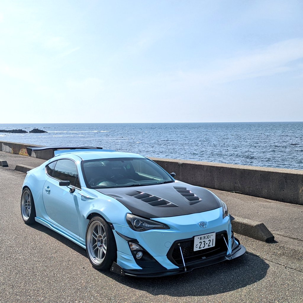 86mizuno's tweet photo. #無言で愛車を載せて何rt来るか https://t.co/ABlAsafTgS