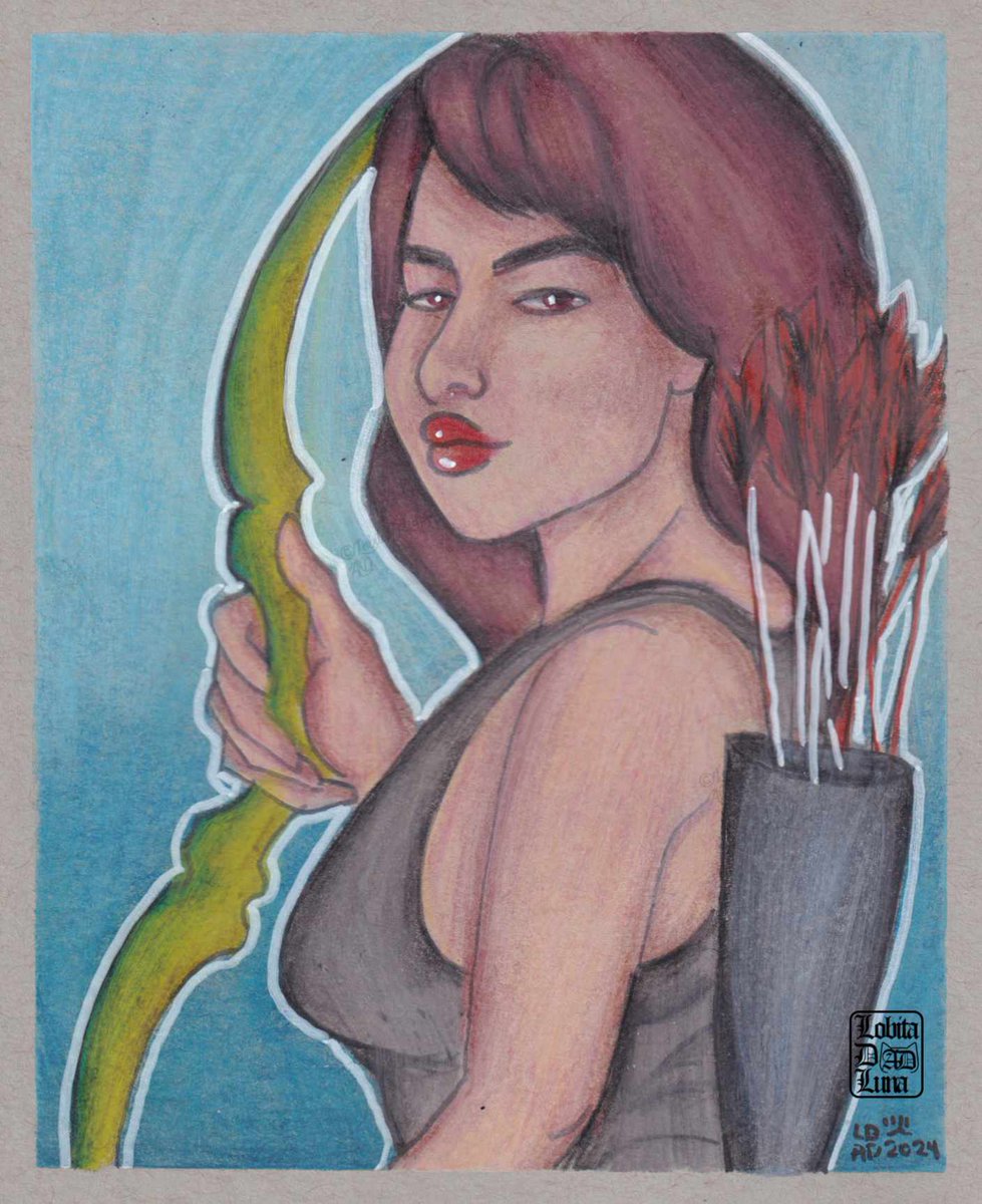 D'Avenant Archer
Fanart made on Strathmore toned paper with Blick Colored Pencils.
#draw #drawing #coloredpencil #coloredpencils #sketch #sketchbook #art #artwork #blick #strathmore #tonedpaper #fanart