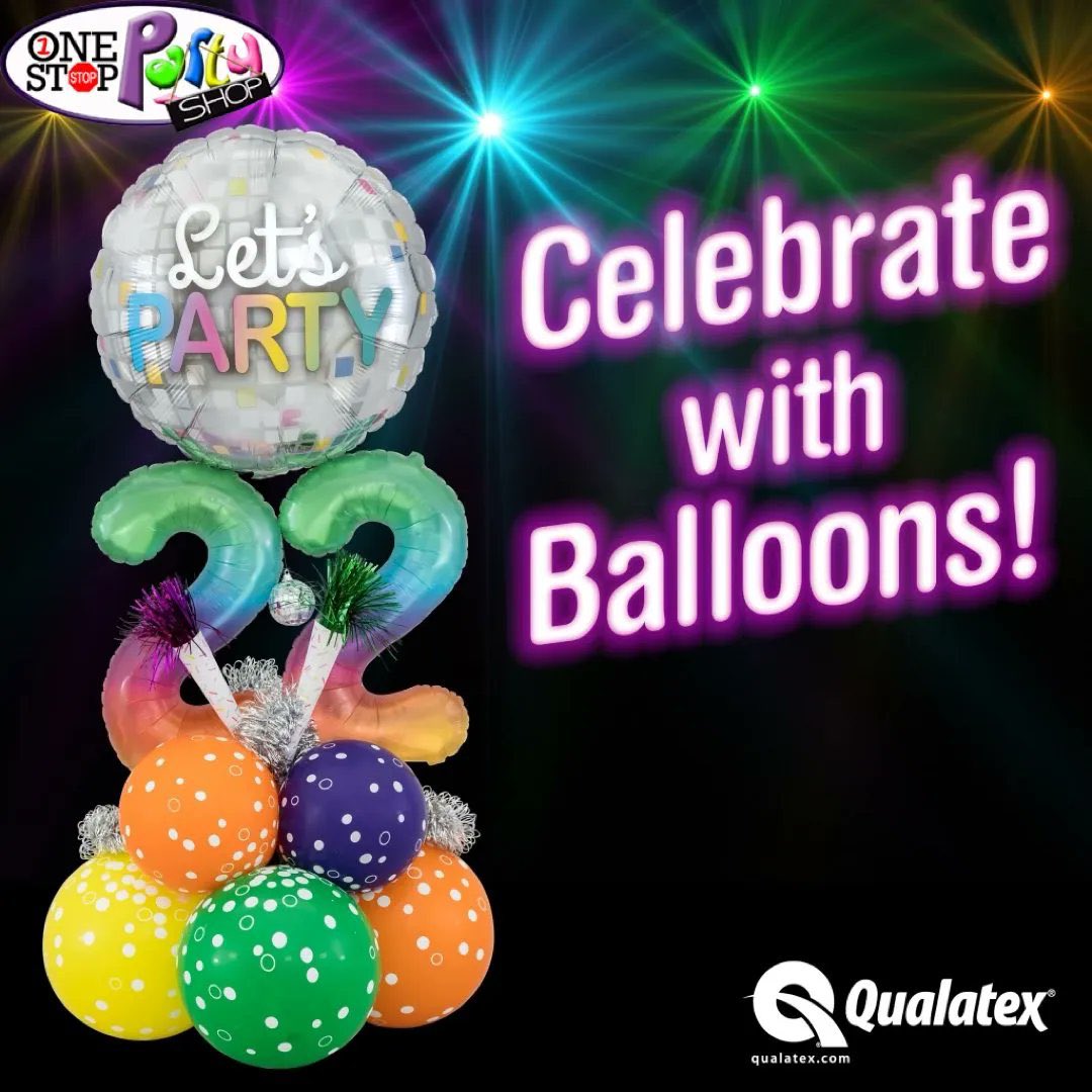 Whatever the occasion… celebrate with balloons! 🎈🎉🍾🎈 #CelebrateWithBalloons #birthday #Anniversary #PartyIdeas #celebration #WeddingIdeas #Balloons #LoveLeam #Leamington #warwick #coventry