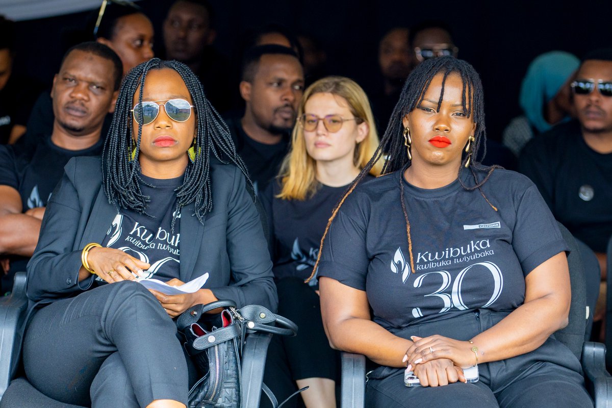 sophietchatch's tweet photo. Never again.
#Kwibuka30 https://t.co/YPyhC8KAUq