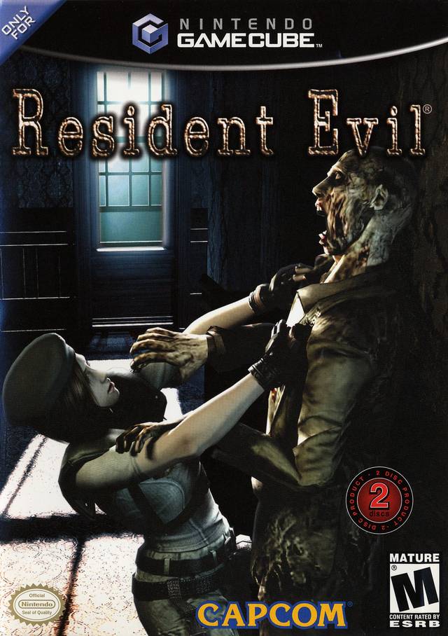 Resident Evil released 22 years ago today on Gamecube!