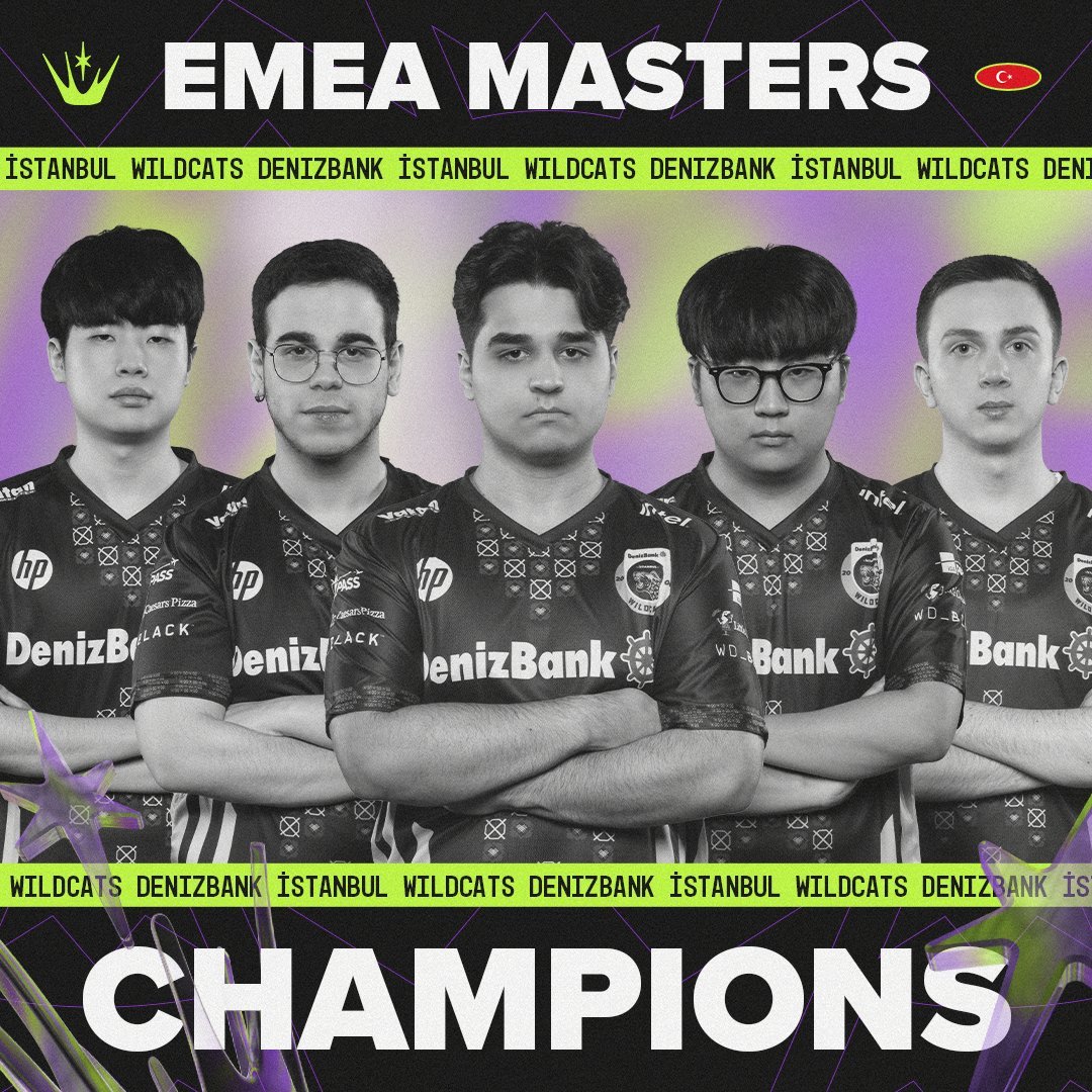 EMEA Masters'ta şampiyon olan son kadromuz ne yaptı:

Destroy: FURIA takımıyla Brezilya liginde 10 maçta forma giydi ve takımdan ayrıldı.

Elramir: Geekay Esports ile EMEA Masters'ta yarı final yaptı.

Kofte: Z10'la Ultraliga'da şampiyon oldu, EMEA Masters'ta grup aşamasını 0-6…