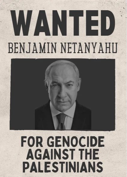 This deranged murderer psychopath, his ministers, his sponsors and supporters MUST be tried in Hague for “WAR CRIMES”. 

#InternationalCriminalCourt 
#GazaGenocide #Israel #Netanyahu #IsraeliTerrorism #US #UK #Germany #France
