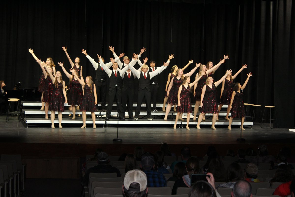 Huge thanks for our beautiful new stage curtains!  Made possible by the Nebraska Dept. of Education, the NE Arts Council & the NE Cultural Endowment's Arts NOW Grants.  #ArtsEd matters!  @NDE_FineArts @NebraskaCulture  #BayardPublicSchools