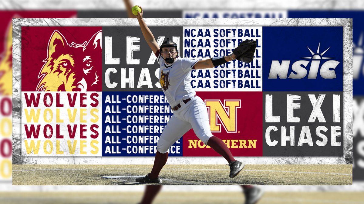🚨 ALL-CONFERENCE WOLVES🚨 Congratulations to Lexi Chase on her NSIC All-Conference second team selection for @NSUWolves_SB‼️ ☑️ 10 Wins ☑️ 112 K's ☑️ .364 Avg #GoWolves🐺 | #maroonNgold🐾 READ MORE ⬇️ nsuwolves.com/news/2024/4/30…